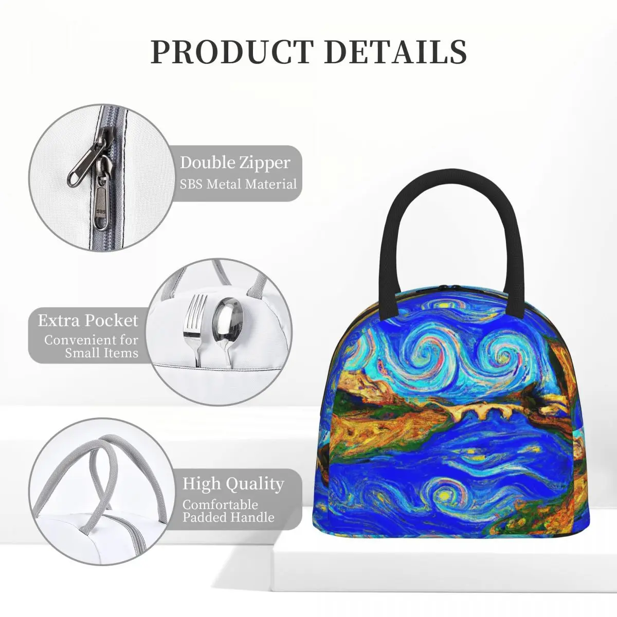 Van Gogh X Leonardo Da Vinci L - Women X Bags ulasan dan harga