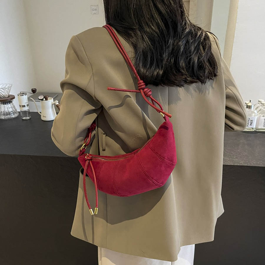 Velvet Material Zipper 2026 Hi - Women Bags Manufacturer ulasan dan harga