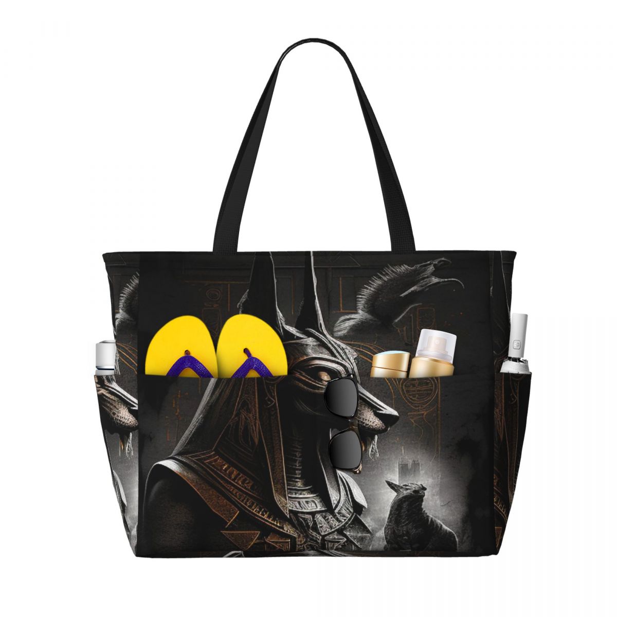 Ancient Egypt God Anubis Egypt - Women Bags Egypt ulasan dan harga