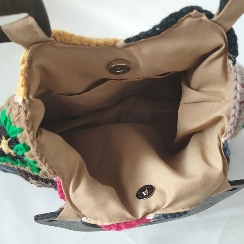 Bohemian Granny SquareCrochet  - Women Bags 2026 Trends ulasan dan harga