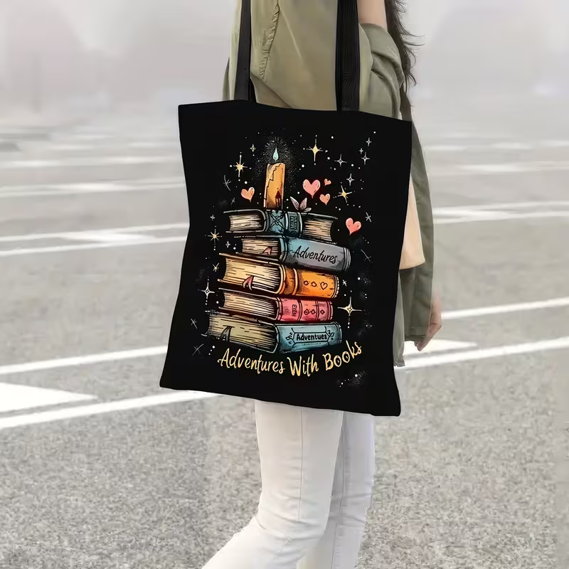 Sorry I Am Fully Booked Canvas - Shopper Tote Canvas ulasan dan harga