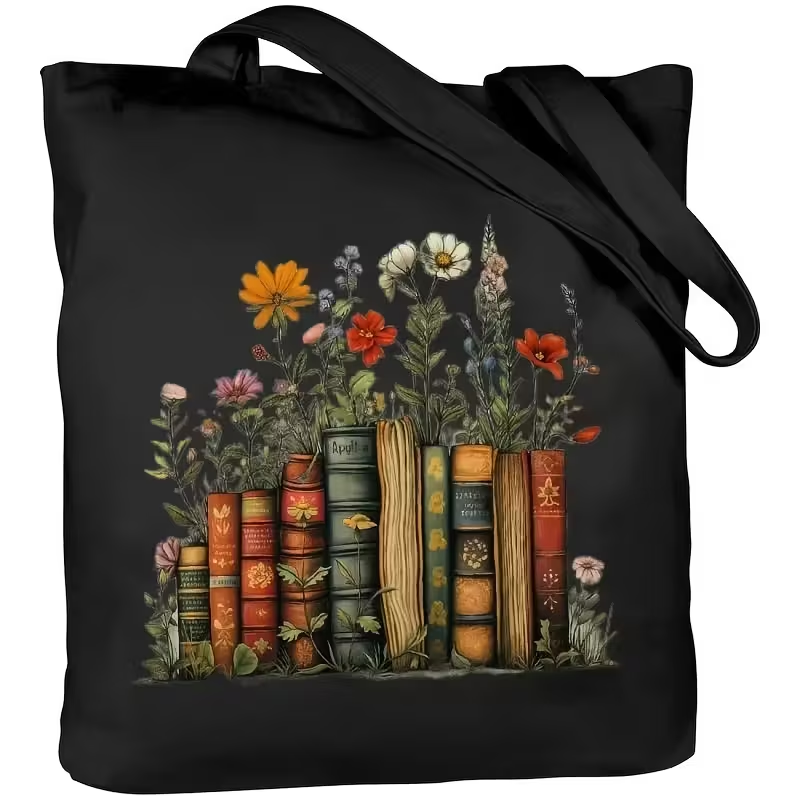 Sorry I Am Fully Booked Canvas - Shopper Tote Canvas ulasan dan harga