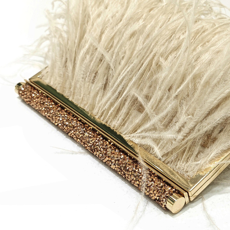 Fashion Clutch Metal frame Eve - Women Bags 2026 Trends ulasan dan harga